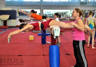 Gimnastele din Deva au aparat de fizioterapie